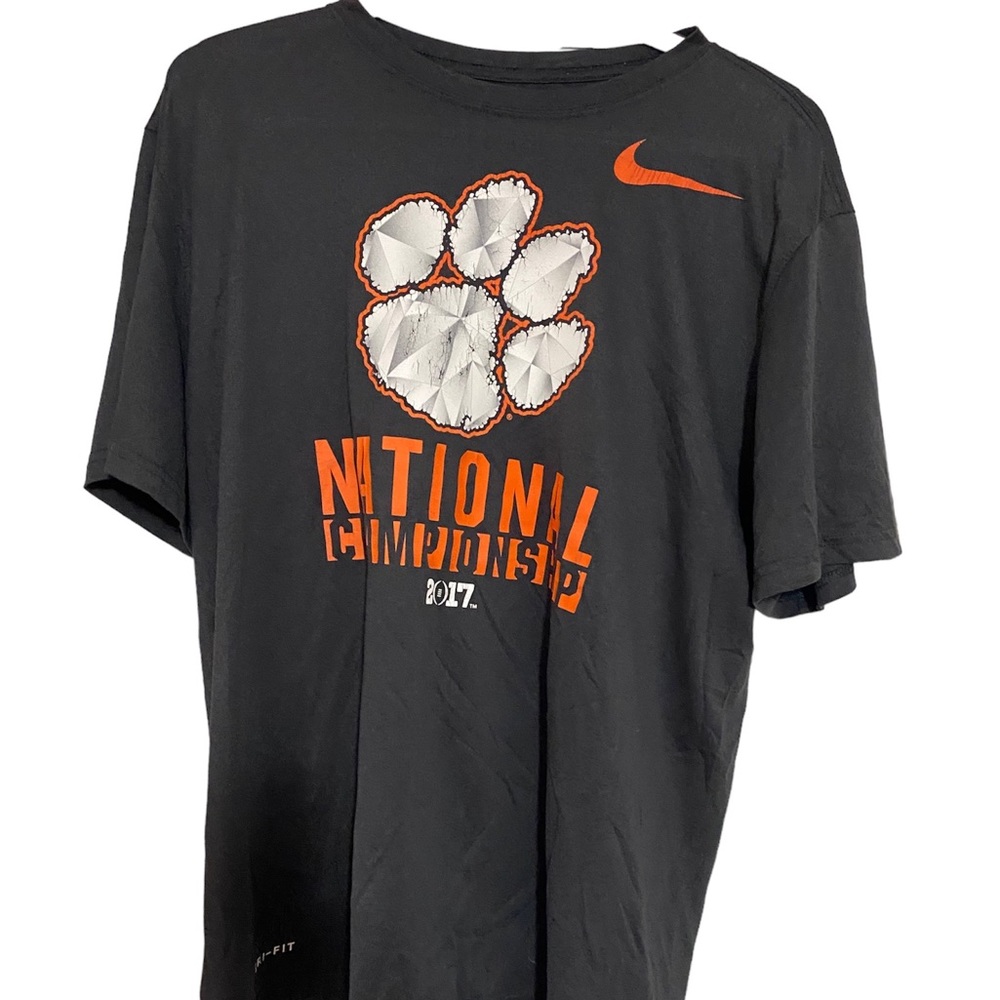 Clemson tigers Nike national championship T-shirt size xl